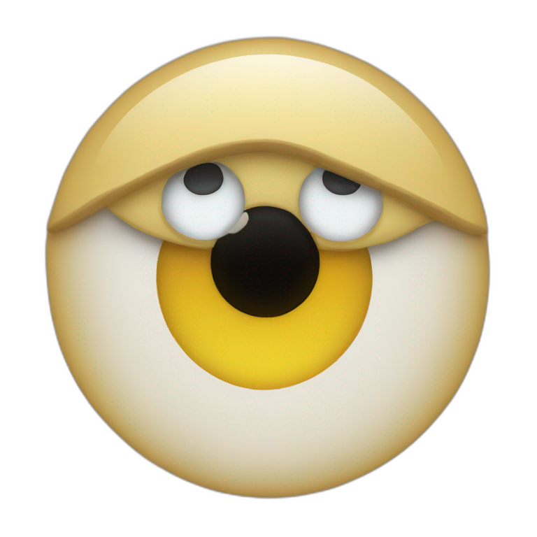 Eye roll | AI Emoji Generator