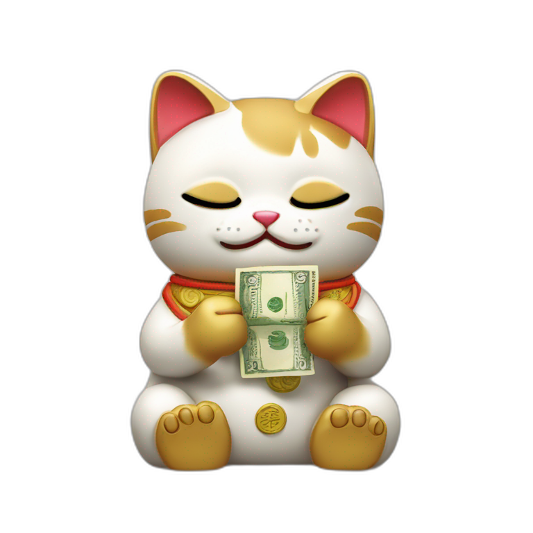 Maneki Neko Ai Emoji Generator