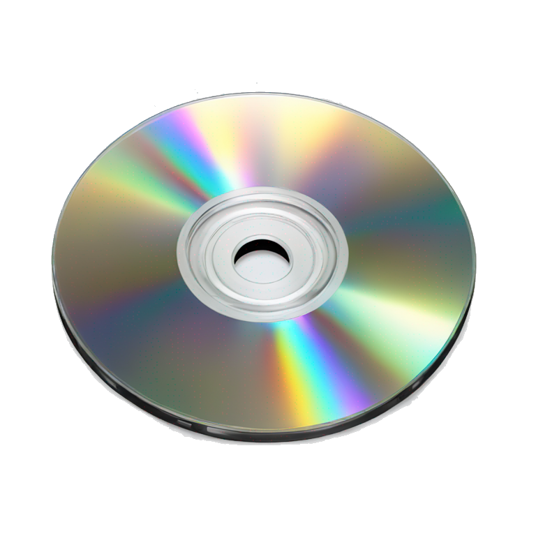 cd emoji transparent