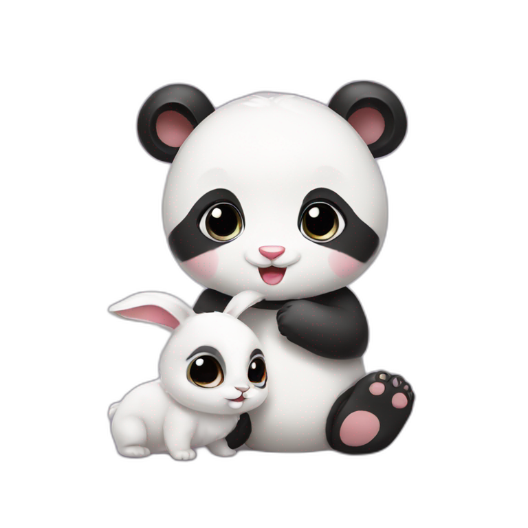 Baby panda | AI Emoji Generator