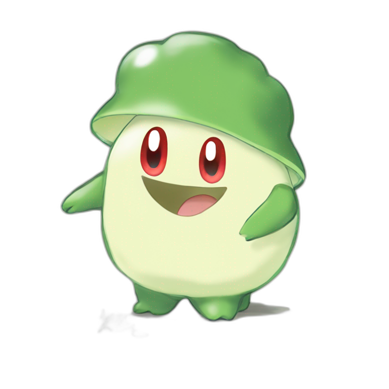 Chikorita | AI Emoji Generator