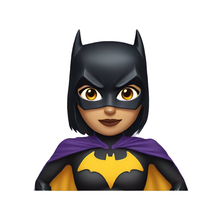 batman batgirl robin nightwing | AI Emoji Generator