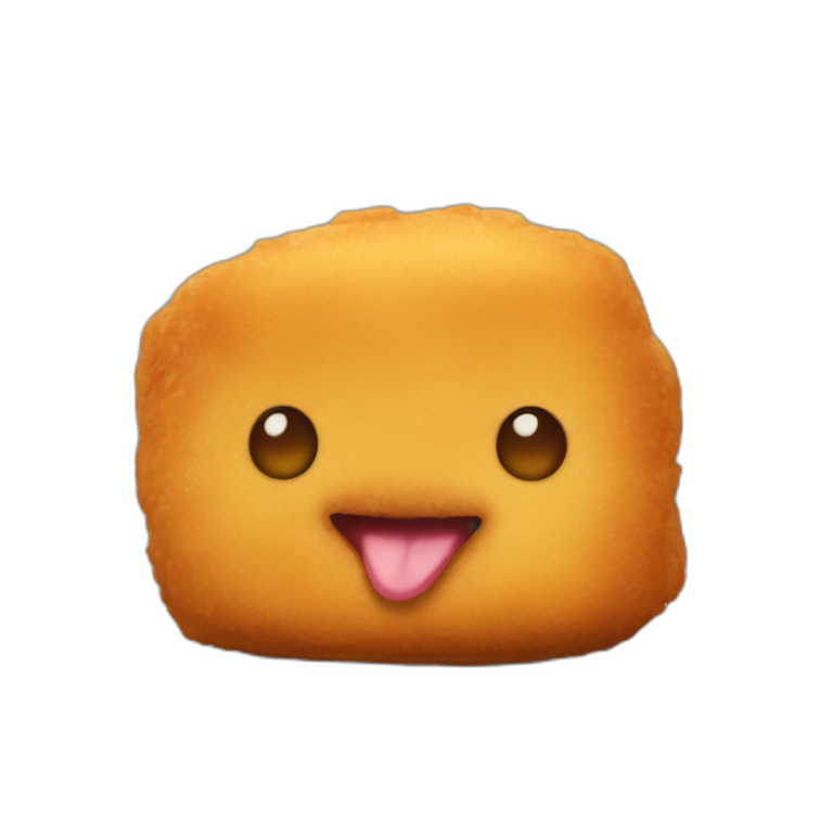 Chicken nugget | AI Emoji Generator