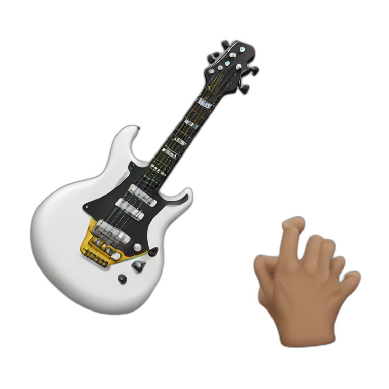 Rock on hand sign | AI Emoji Generator