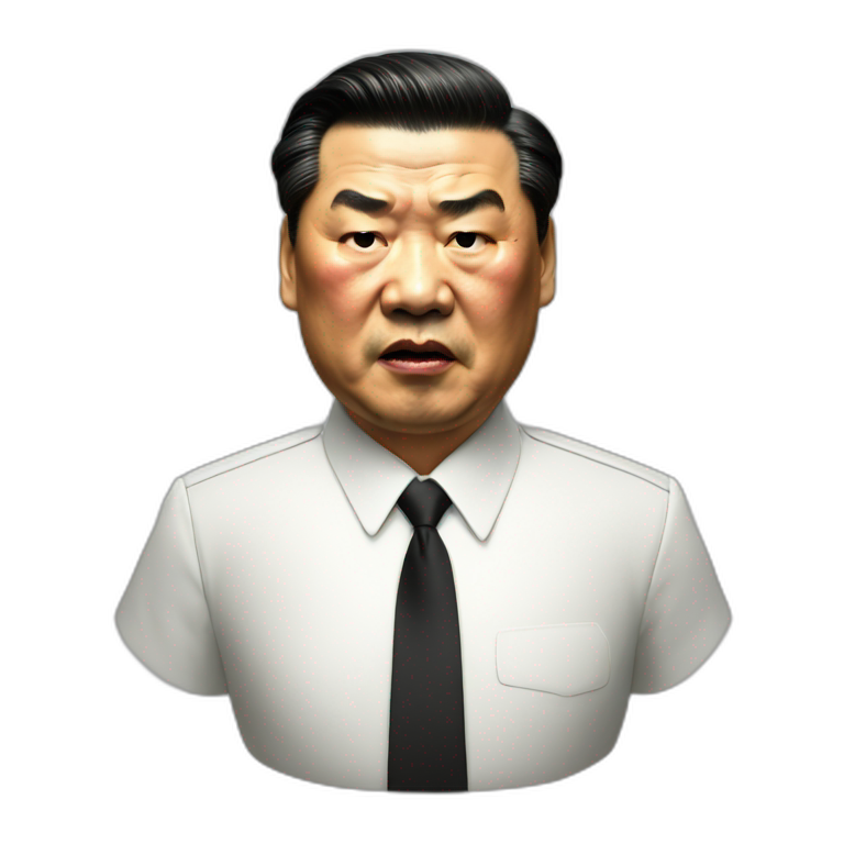 angry Xi Jinping | AI Emoji Generator