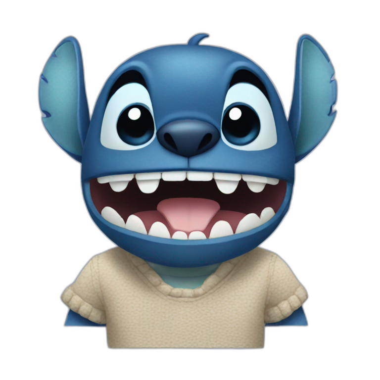 Stitch | AI Emoji Generator