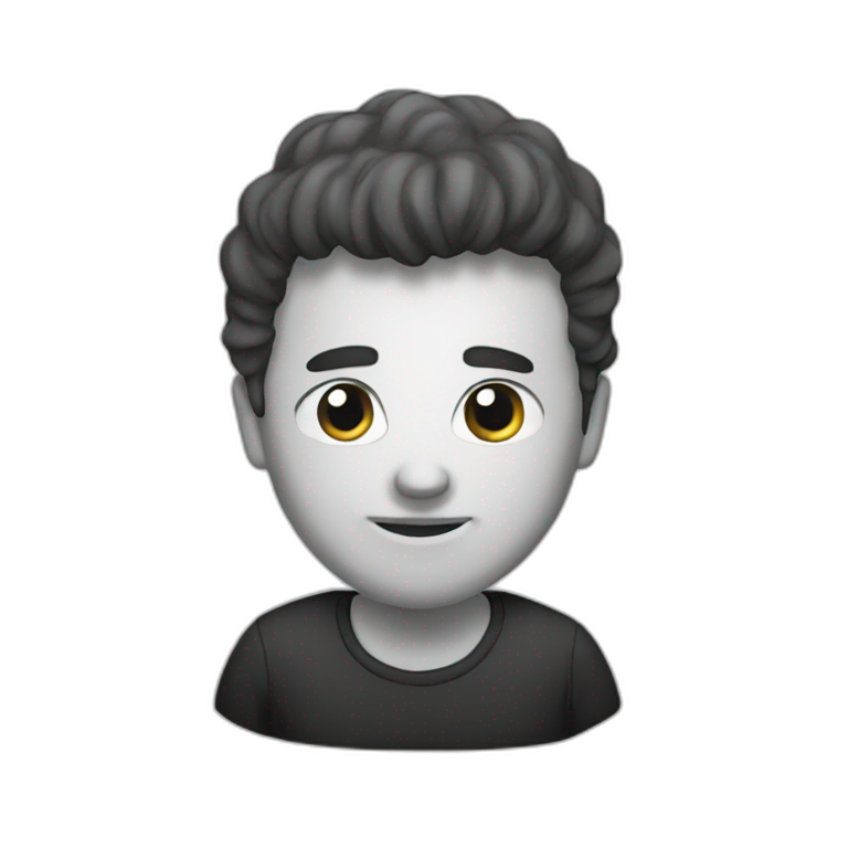 A person kneel down | AI Emoji Generator