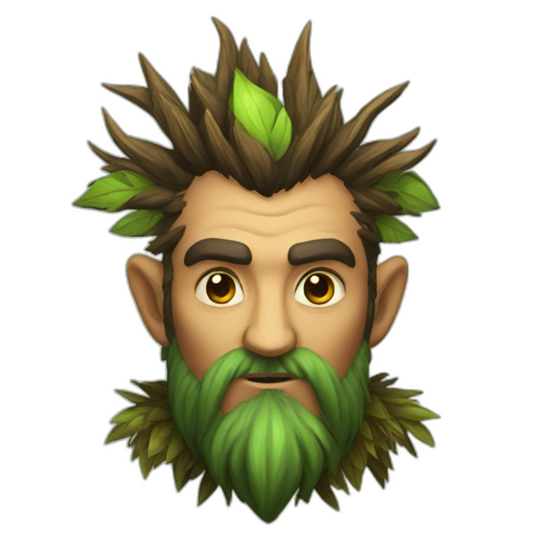 Boomkin druid World of Warcraft laughing | AI Emoji Generator