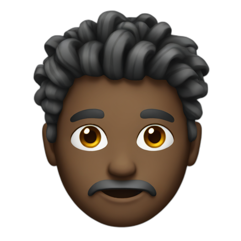 Existential dread | AI Emoji Generator