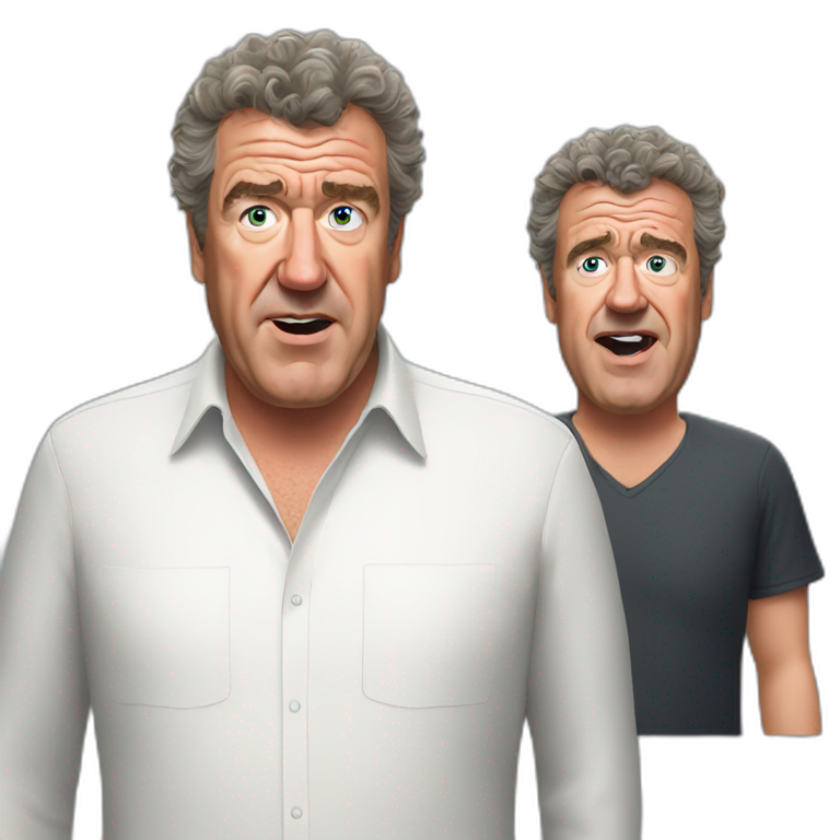 Jeremy Clarkson | AI Emoji Generator