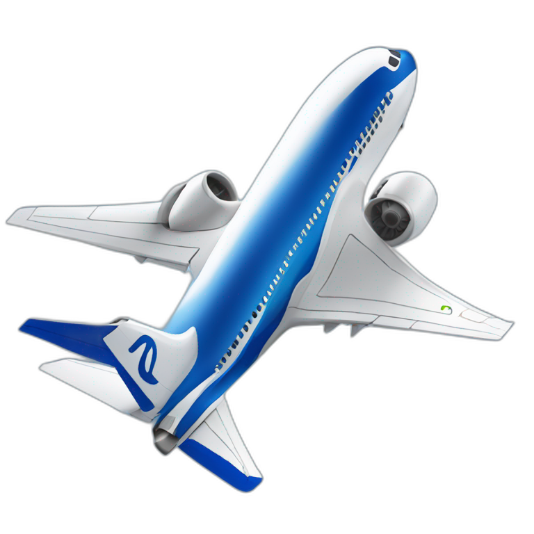 Boeing 747 | AI Emoji Generator