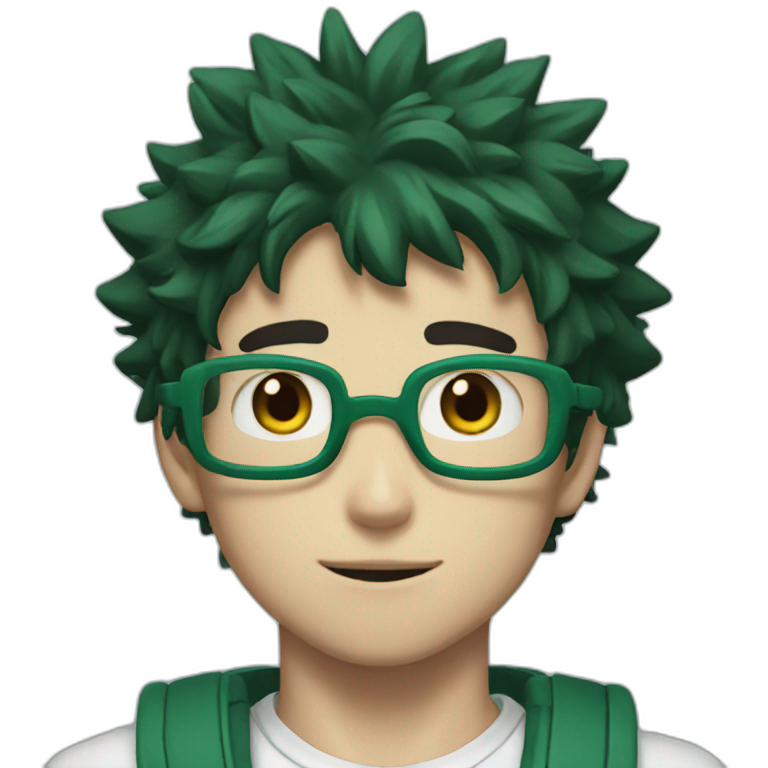 Izuku midorya | AI Emoji Generator