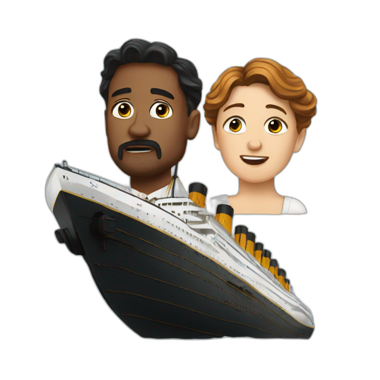 Titanic | AI Emoji Generator