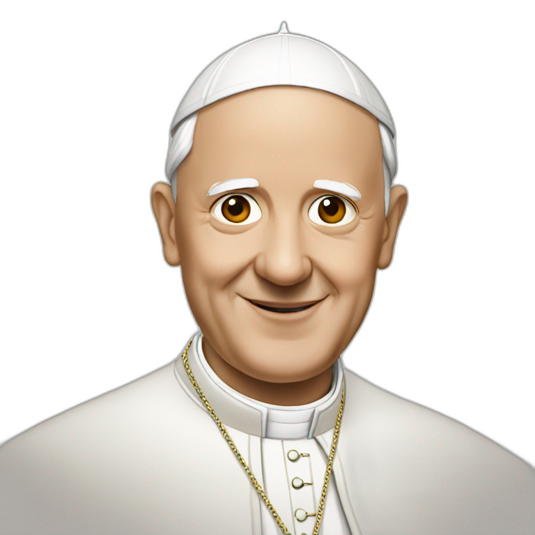 Pope Francis | AI Emoji Generator