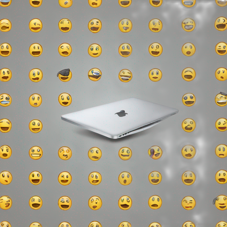 MacBook Pro | AI Emoji Generator