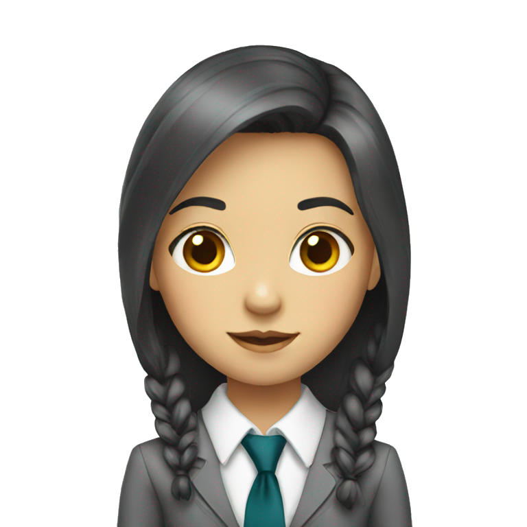 Blonde Girls In Black Skirts Ai Emoji Generator 3475