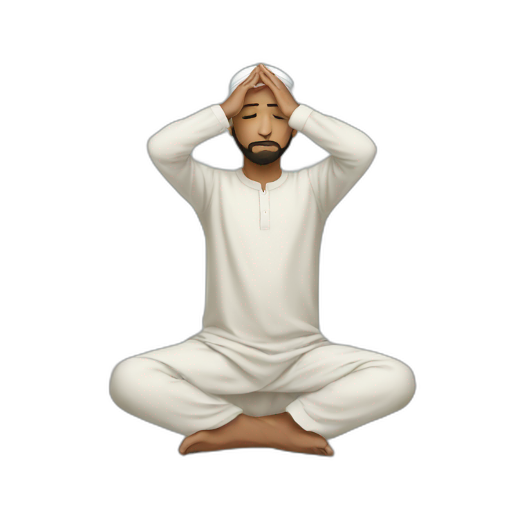 Sujood | AI Emoji Generator