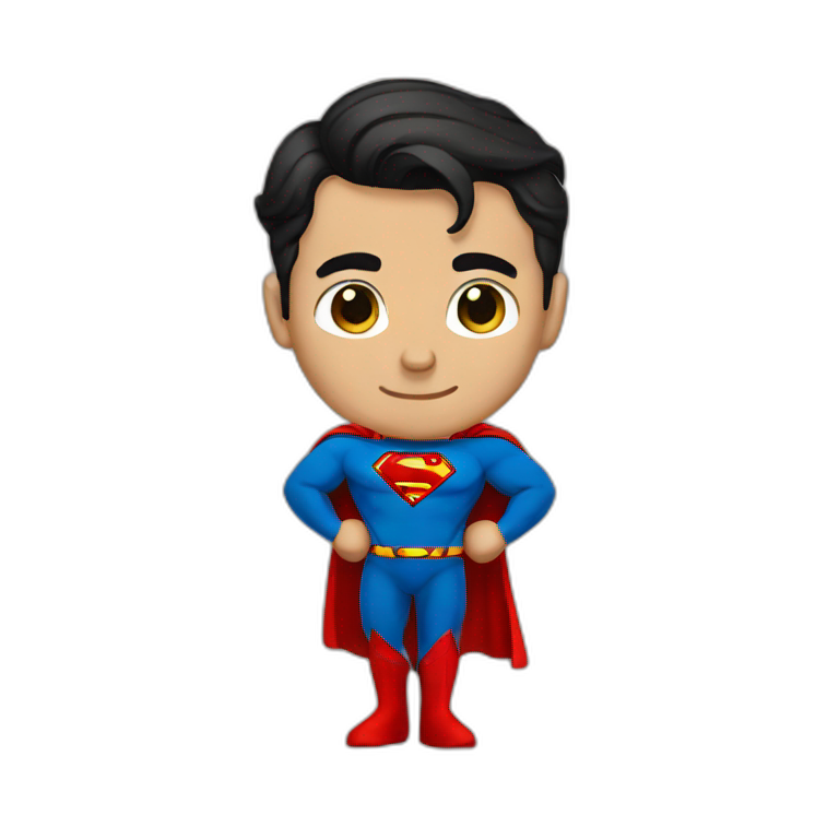 Superman Ai Emoji Generator