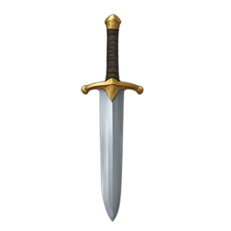 magic sword | AI Emoji Generator