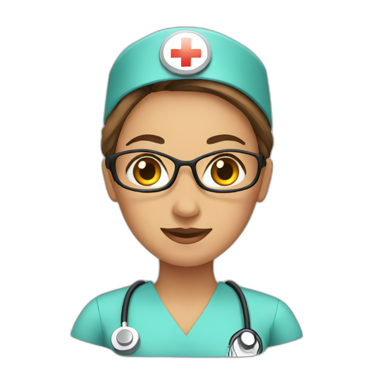 pediatric nurse | AI Emoji Generator