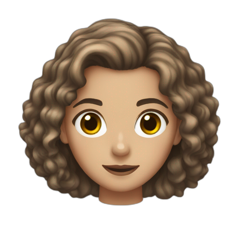 Hermione Granger | AI Emoji Generator