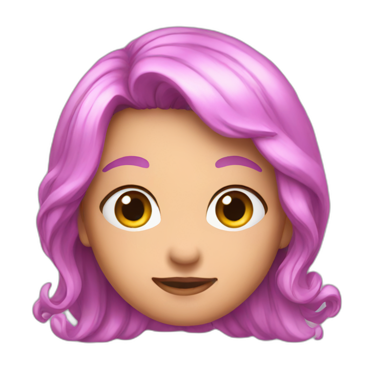 Purple 💗 | AI Emoji Generator