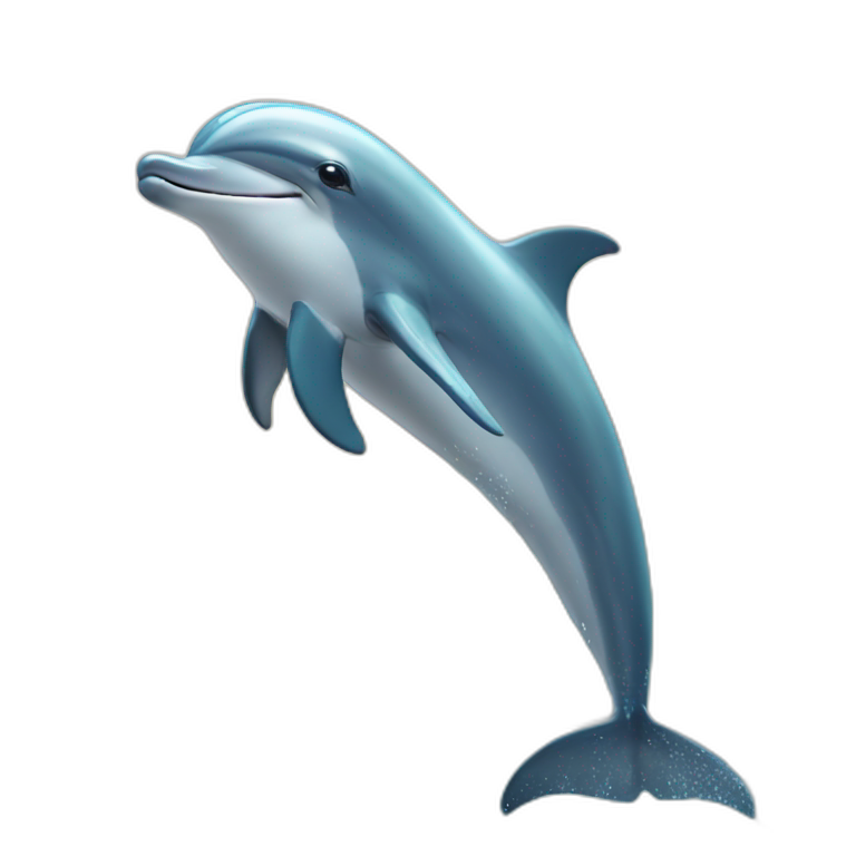 Dolphin | AI Emoji Generator