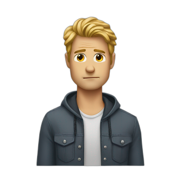 Brett Kavanaugh | AI Emoji Generator