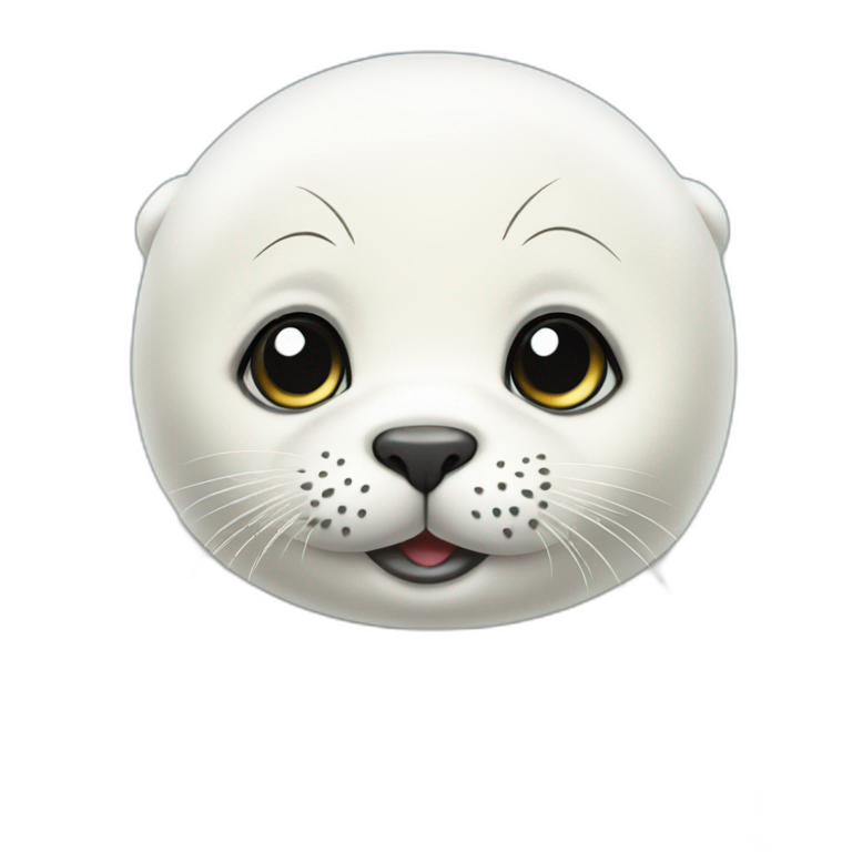 BABY SEAL | AI Emoji Generator