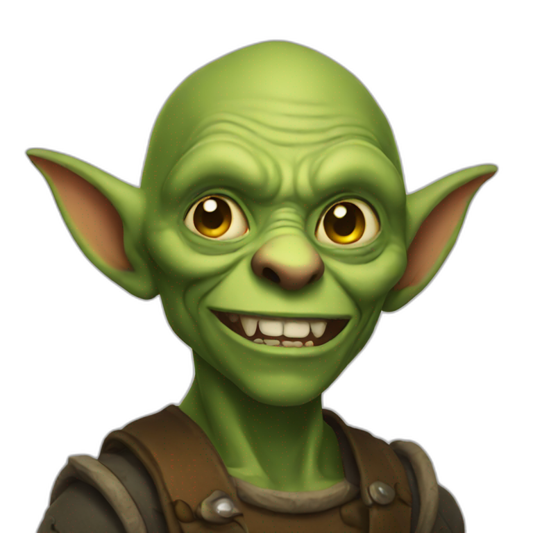 nuclear warhead goblin | AI Emoji Generator