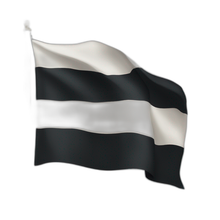 Kingdom of prussia flag | AI Emoji Generator