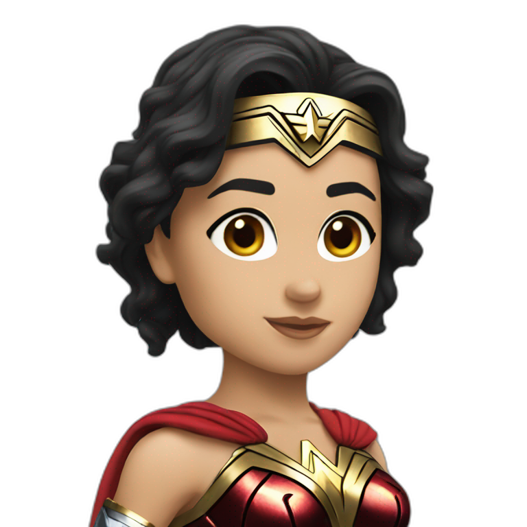 Wonder Woman | AI Emoji Generator