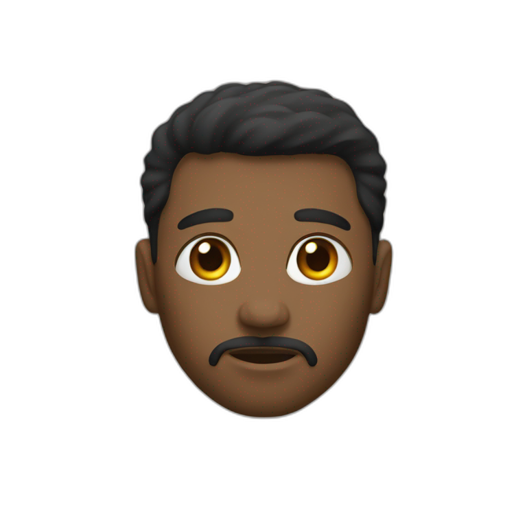 thousand yard stare soldier face of pure dread | AI Emoji Generator