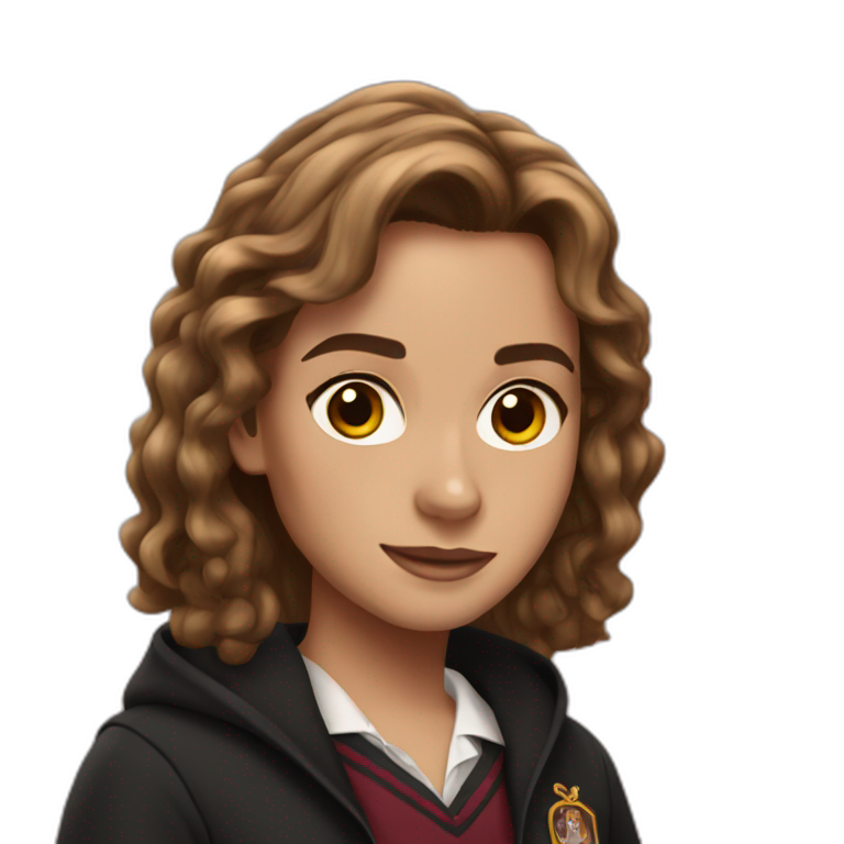 Hermione granger | AI Emoji Generator