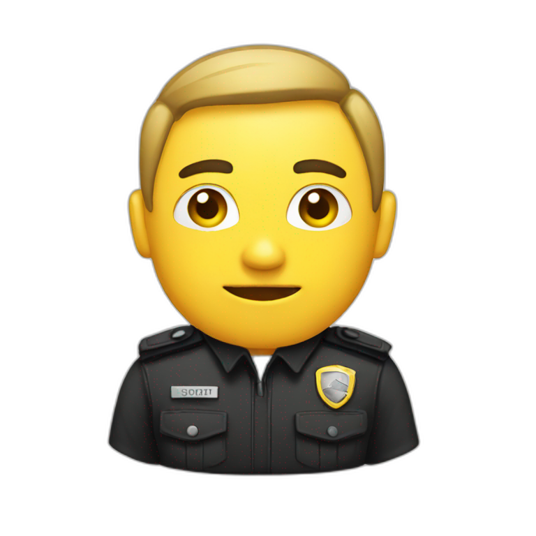 securityguard AI Emoji Generator