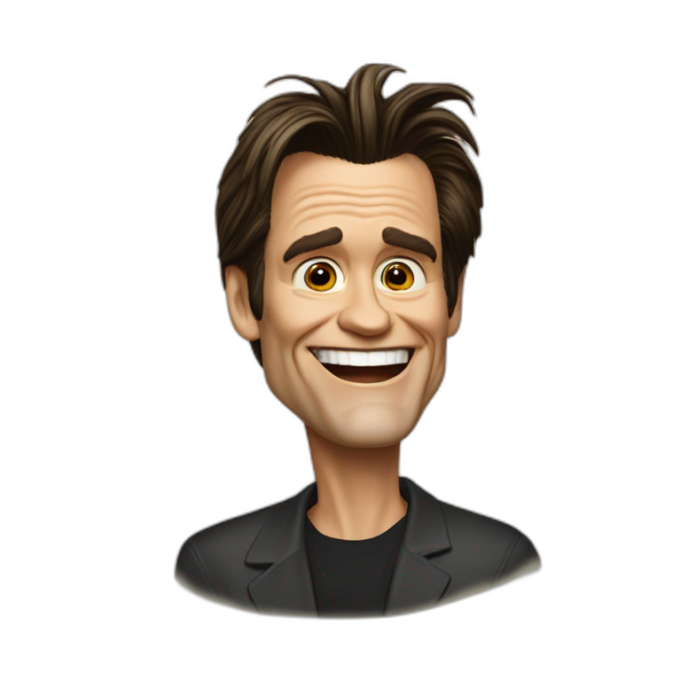 Jim Carrey Actor | AI Emoji Generator