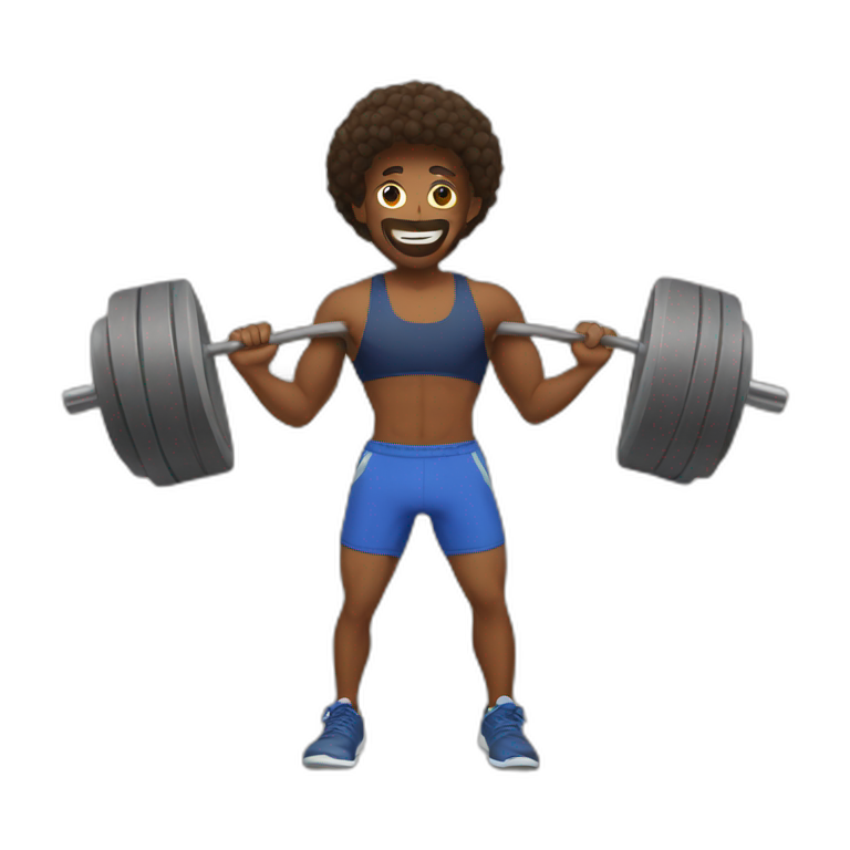 Gym | AI Emoji Generator