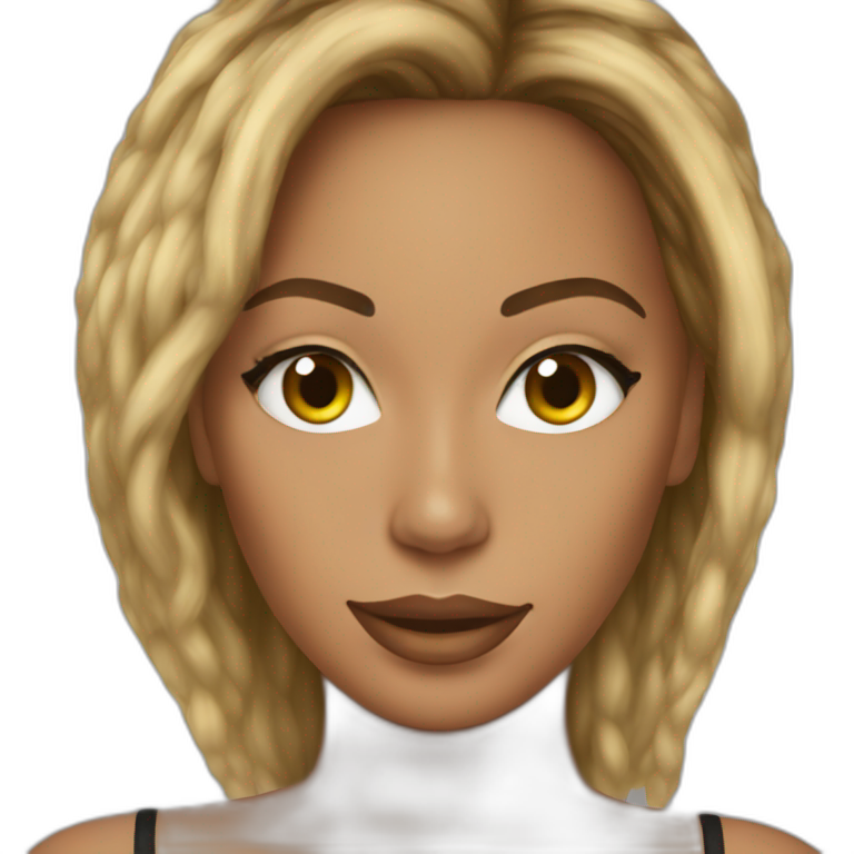 Beyonce at coachella AI Emoji Generator