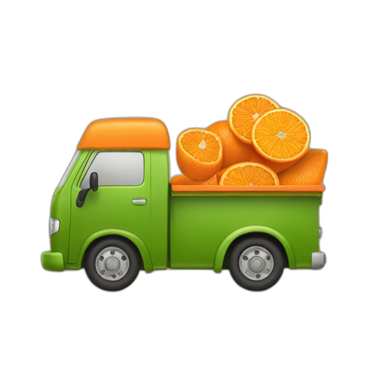 Macron Sur Un Camion Ai Emoji Generator