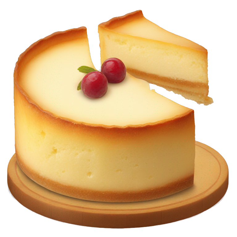 Cheesecake | AI Emoji Generator