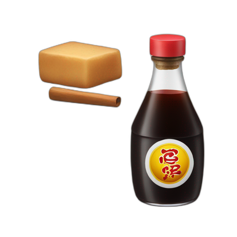 soy sauce | AI Emoji Generator