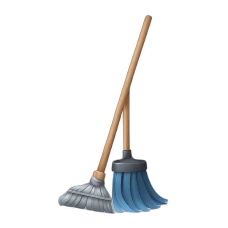 sweep dust under rug | AI Emoji Generator