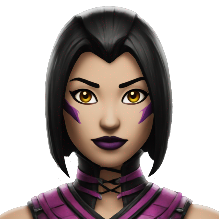 Furious Mileena Mortal Kombat X Ai Emoji Generator 5277