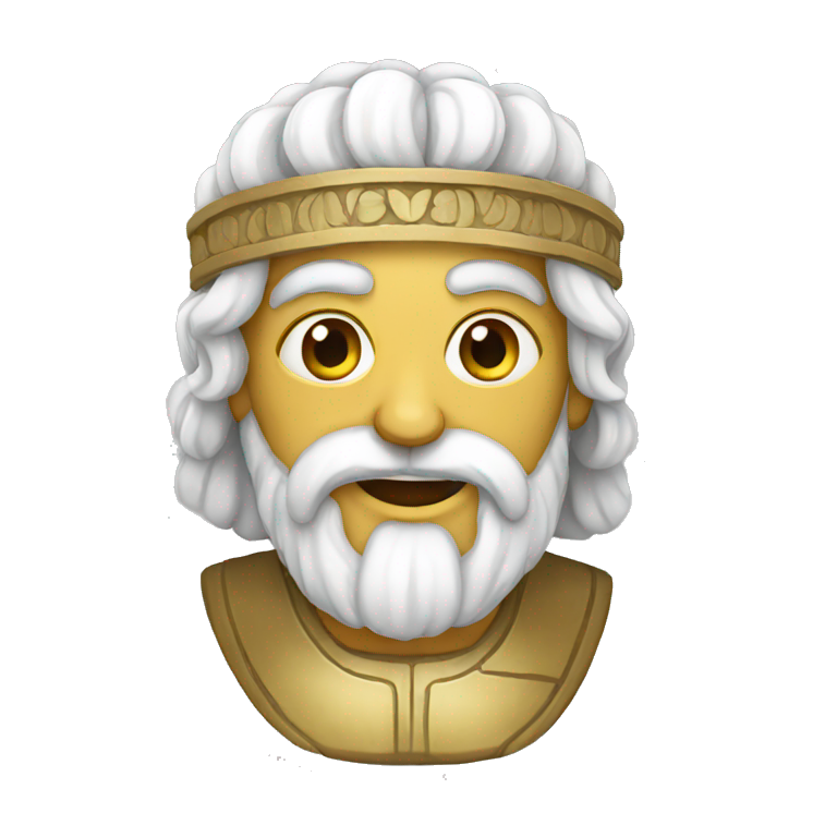 Greek Goddess | AI Emoji Generator