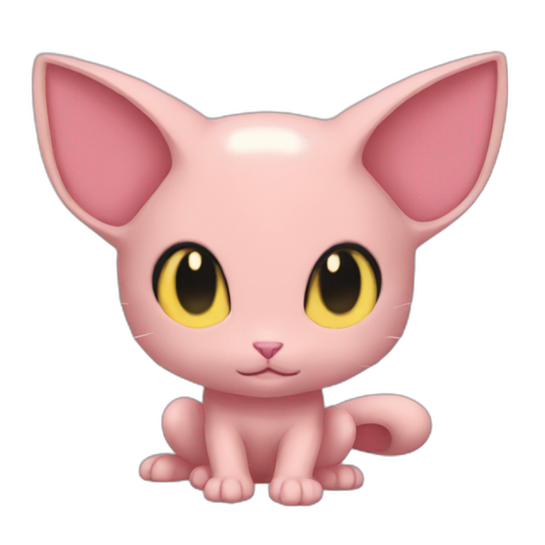 Mew pokemon | AI Emoji Generator