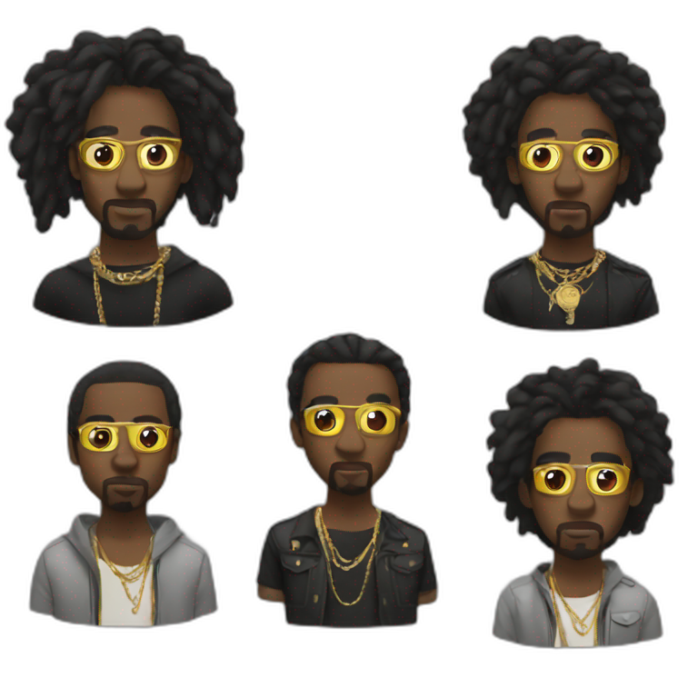 Takeoff migos | AI Emoji Generator