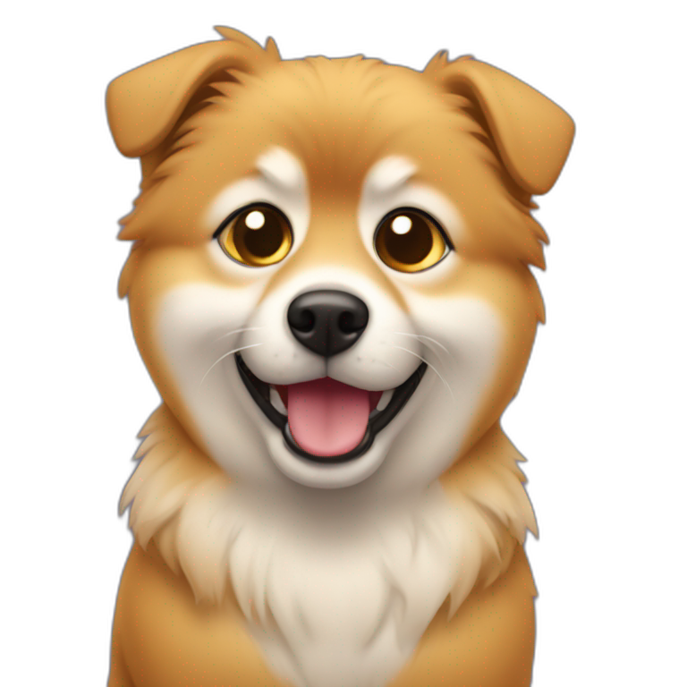 spitz alemao | AI Emoji Generator