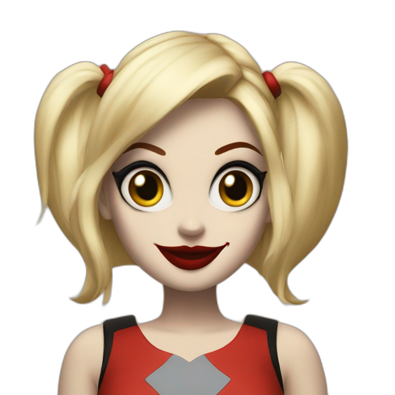 Harley Quinn | AI Emoji Generator