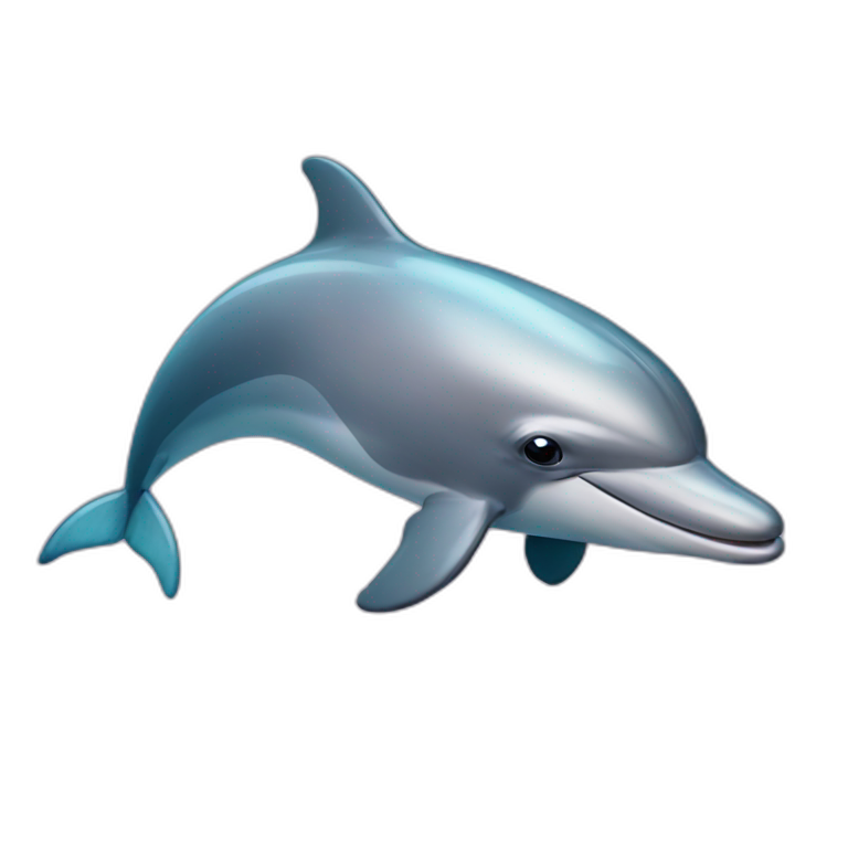 rocket dolphin olimar | AI Emoji Generator