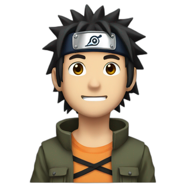 naruto | AI Emoji Generator